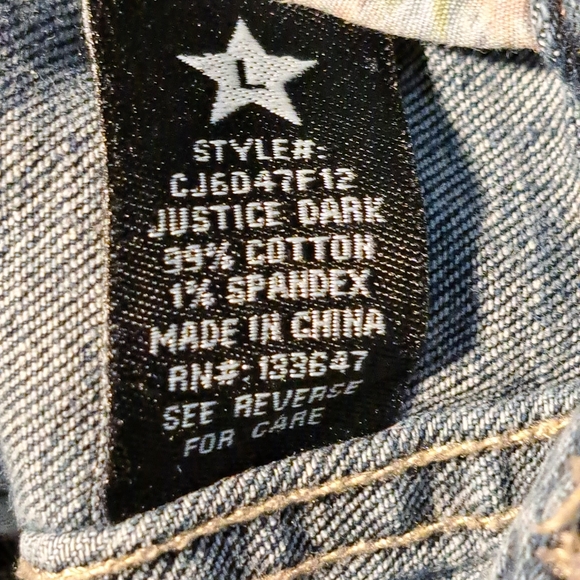 Celebrity Pink Jeans Lightly Factory Distressed Denim Jean Jacket 2X Host Pick - Picture 5 of 16